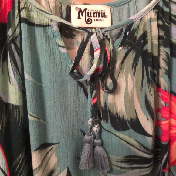 Show Me Your Mumu Blouse. Size Large - Picture 7 of 9